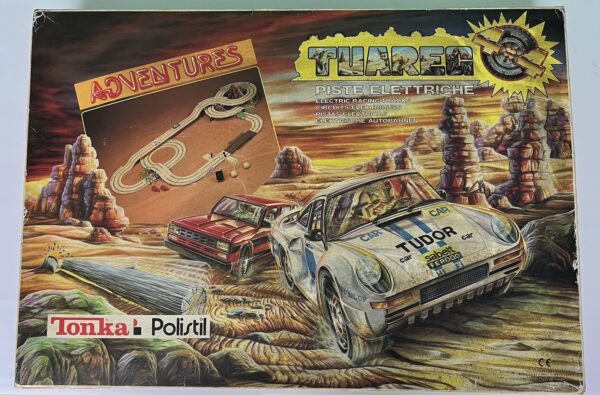 Polistil Tonka Pista Tuareg Adventures Rally Deserto