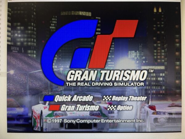 Ps1 NTSC-Jap Granturismo - immagine 7