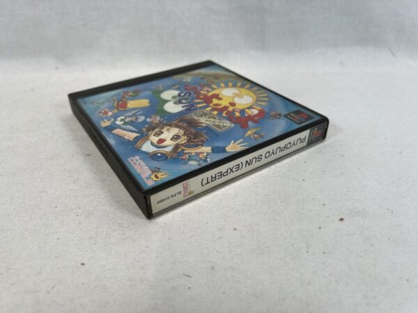 Ps1 NTSC-Jap Puyopuyo Sun (expert) - immagine 5
