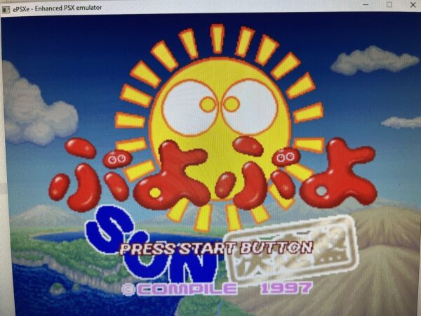 Ps1 NTSC-Jap Puyopuyo Sun (expert) - immagine 8