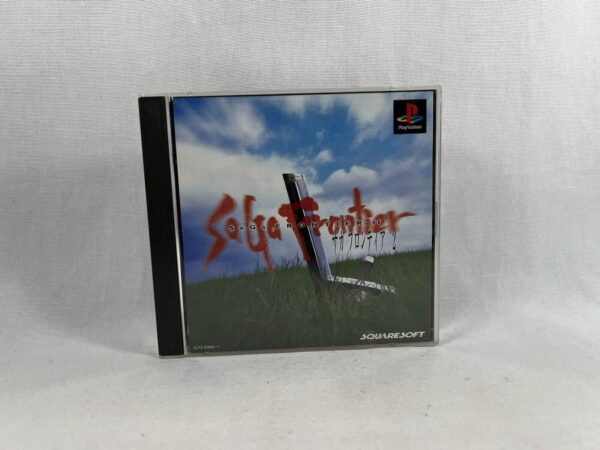 Ps1 NTSC-Jap Saga Frontier 2 - immagine 3