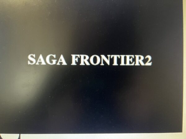 Ps1 NTSC-Jap Saga Frontier 2 - immagine 8