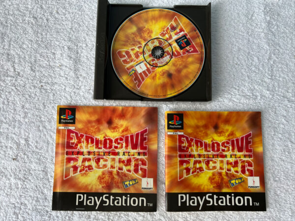 Ps1 Videogioco - Esplosive Racing  - Pal Eur Vedi Descrizione