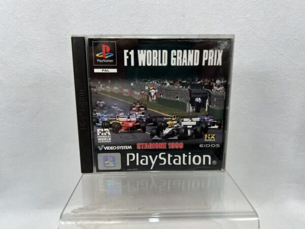Ps1 Videogioco - F1 World Grand Prix - Pal Ita - immagine 3