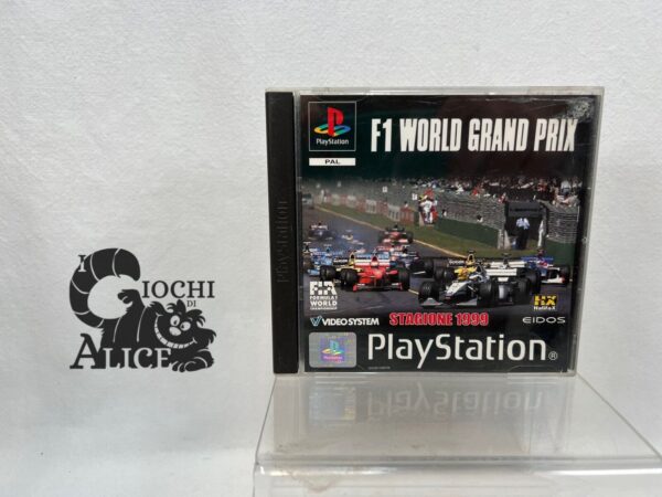 Ps1 Videogioco - F1 World Grand Prix - Pal Ita