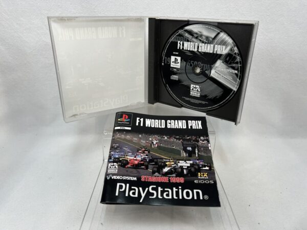 Ps1 Videogioco - F1 World Grand Prix - Pal Ita - immagine 8