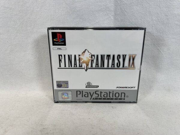 Ps1 Videogioco  - Final Fantasy IX Platinum - Pal Ita - immagine 3