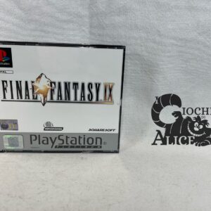 Ps1 Videogioco  - Final Fantasy IX Platinum - Pal Ita