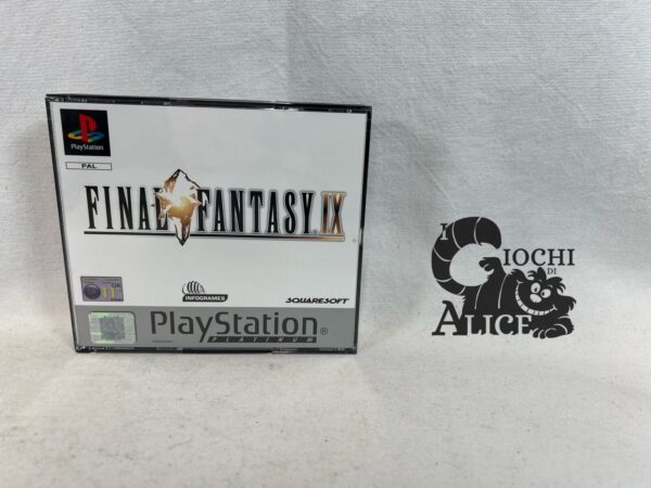 Ps1 Videogioco  - Final Fantasy IX Platinum - Pal Ita