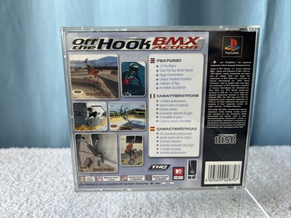 Ps1 Videogioco - MTV SPORTS: T.J. Lavin’s Ultimate BMX - Pal Ita - immagine 4