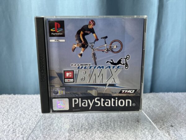 Ps1 Videogioco - MTV SPORTS: T.J. Lavin’s Ultimate BMX - Pal Ita