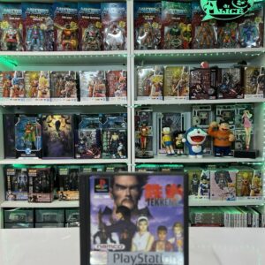 Ps1 Videogioco - Tekken 2 - Pal Ita con demo point blank