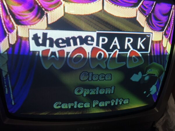 Ps1 Videogioco - Theme  Park World - Pal Ita - immagine 12