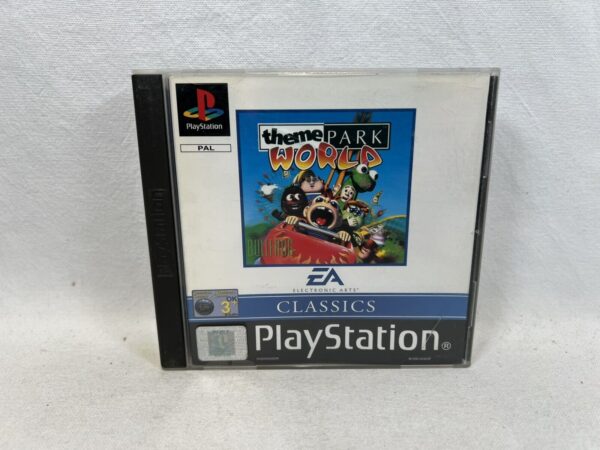 Ps1 Videogioco - Theme  Park World - Pal Ita - immagine 3