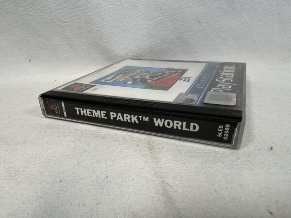 Ps1 Videogioco - Theme  Park World - Pal Ita - immagine 4