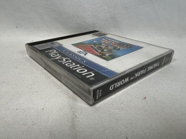 Ps1 Videogioco - Theme  Park World - Pal Ita - immagine 5