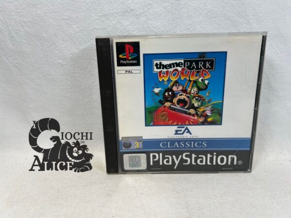 Ps1 Videogioco - Theme  Park World - Pal Ita