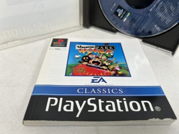 Ps1 Videogioco - Theme  Park World - Pal Ita - immagine 8