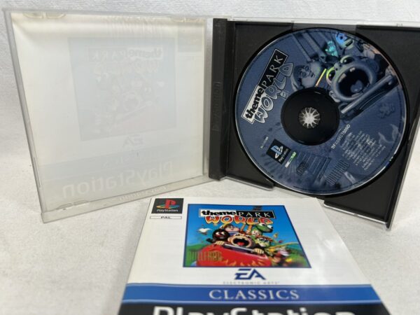 Ps1 Videogioco - Theme  Park World - Pal Ita - immagine 9
