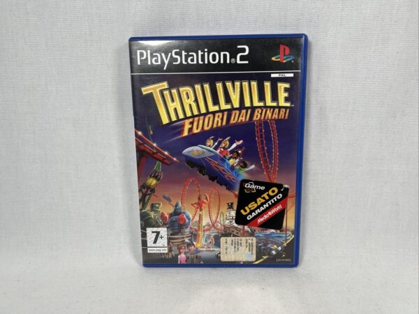 Ps2 Thrillville Fuori Dai Binari Pal Ita - immagine 3