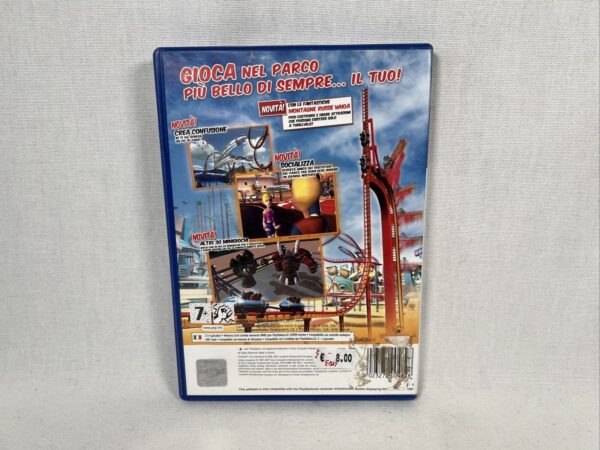 Ps2 Thrillville Fuori Dai Binari Pal Ita - immagine 5