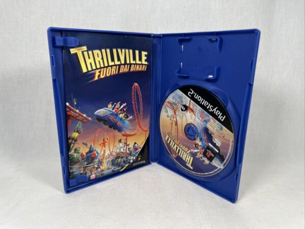 Ps2 Thrillville Fuori Dai Binari Pal Ita - immagine 6