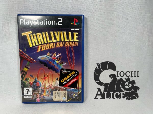 Ps2 Thrillville Fuori Dai Binari Pal Ita