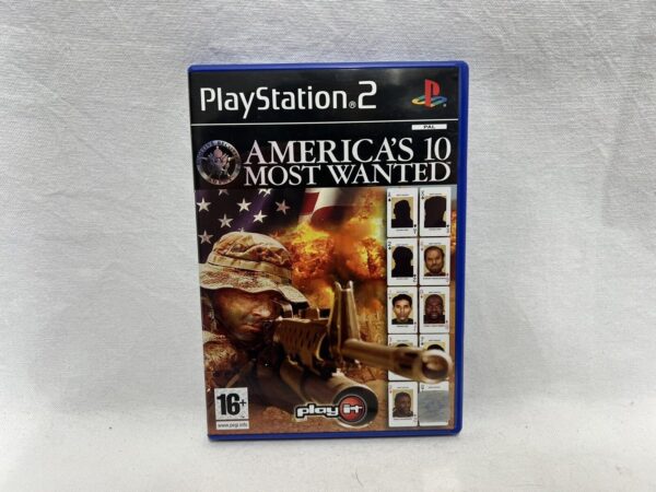 Ps2 - Videogioco - America’s 10 Most Wanted - Pal Ita - immagine 3