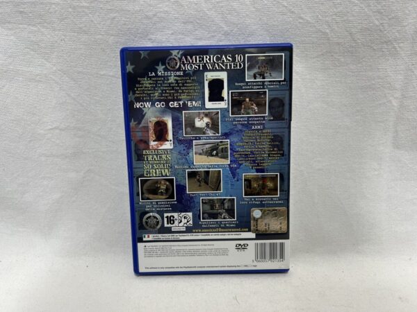 Ps2 - Videogioco - America’s 10 Most Wanted - Pal Ita - immagine 5