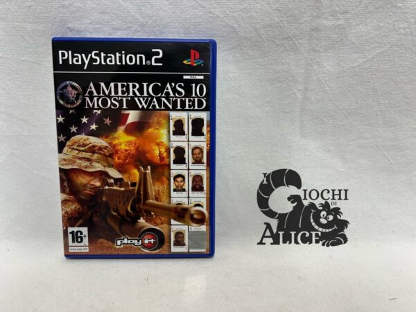 Ps2 - Videogioco - America’s 10 Most Wanted - Pal Ita