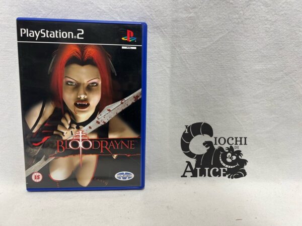 Ps2 - Videogioco - BloodRayne - Pal Ita
