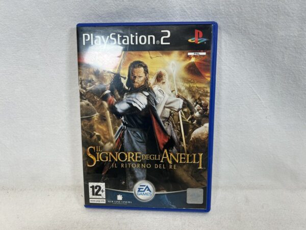 Ps2 Videogioco - Il Signore Degli Anelli Il Ritorno Del Re - Pal Ita - immagine 3