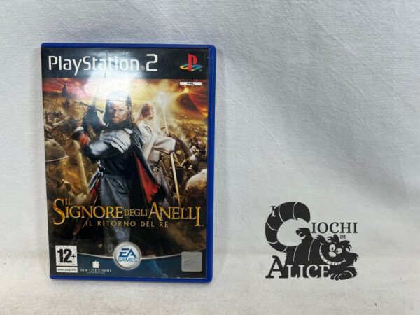 Ps2 Videogioco - Il Signore Degli Anelli Il Ritorno Del Re - Pal Ita