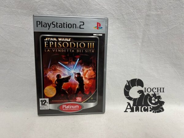 Ps2 - Videogioco - Star Wars Episodio III La Vendetta Dei Sith - Pal Ita