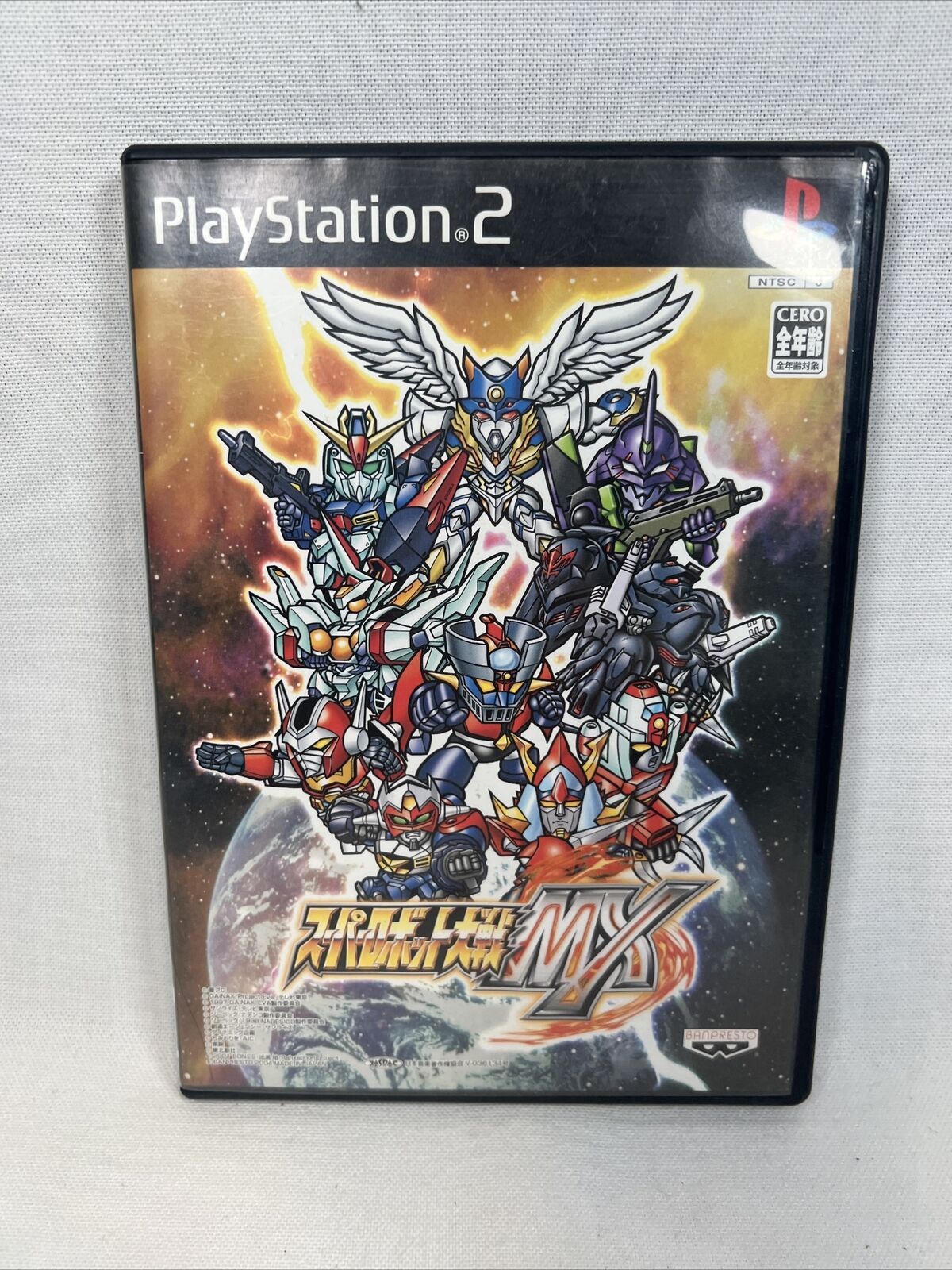 Ps2 - Videogioco - Super Robot Taisen MX - Ntsc Jap - immagine 3