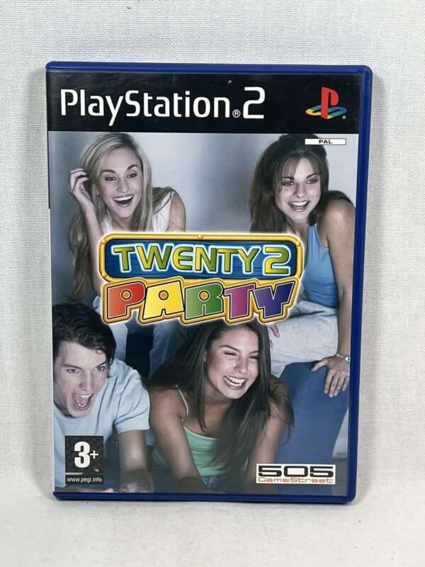 Ps2 - Videogioco - Twenty 2 Party - Pal Ita - immagine 3