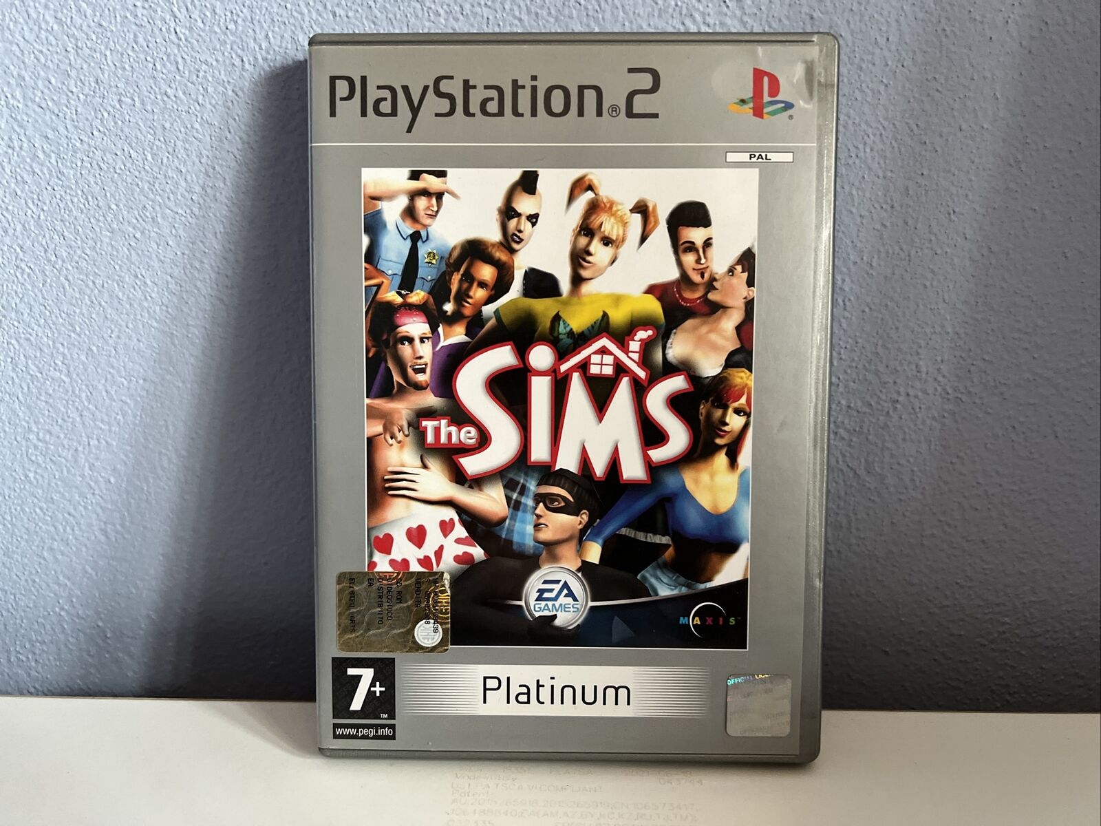 Ps2-videogame-The-Sims-Pal-Ita-133939466771
