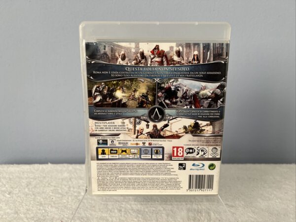 Ps3 Assassin’s Creed Brotherhood Pal Ita - immagine 4