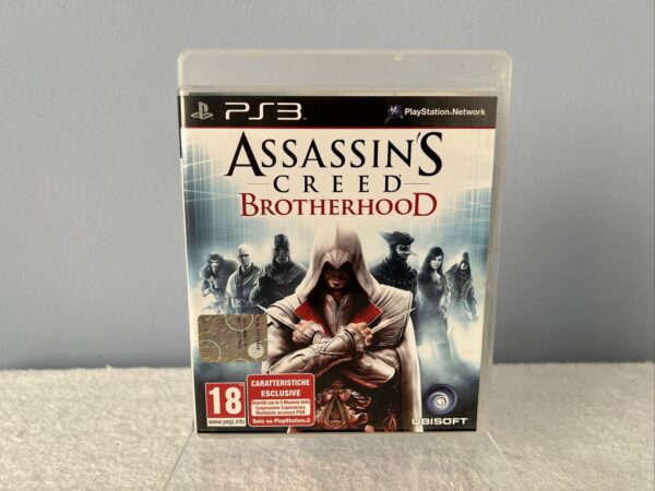 Ps3 Assassin’s Creed Brotherhood Pal Ita