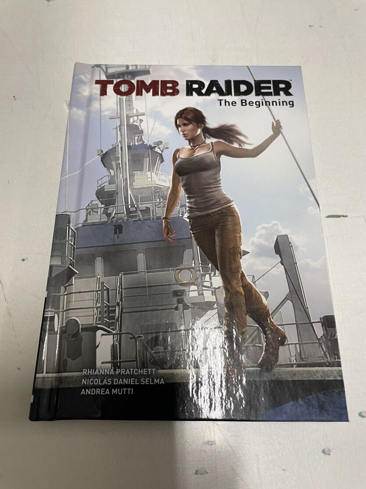 Ps3-Playstation-Tomb-Raider-Pal-ita-Artbook-Comics-The-Beginning-Bundle-134347618701-8