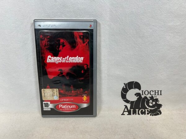 PsP videogioco - Gangs Of London