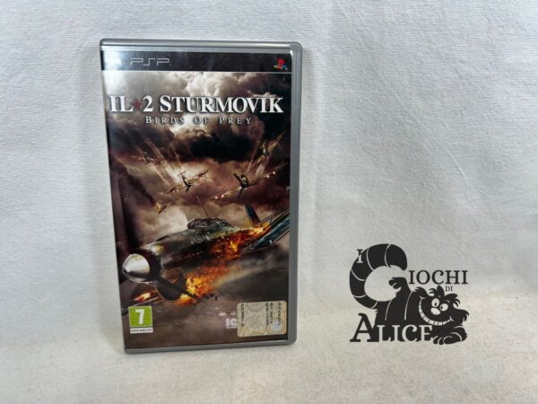 PsP videogioco - Il 2 Sturmovik Birds Of Prey