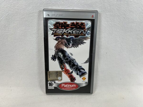 PsP videogioco - Tekken Dark Resurrection - immagine 3