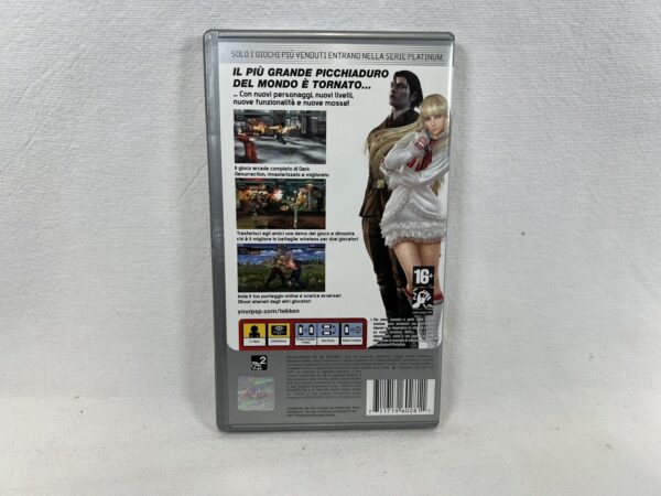 PsP videogioco - Tekken Dark Resurrection - immagine 5