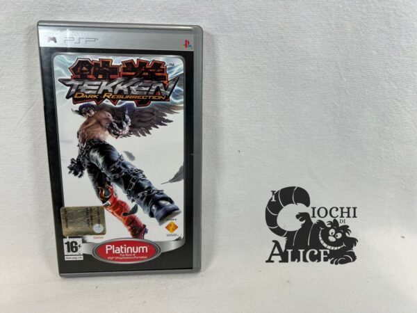 PsP videogioco - Tekken Dark Resurrection