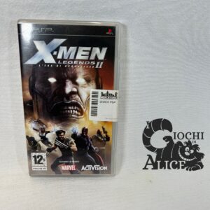 PsP videogioco - X-Men Legends II: L’era Di Apocalisse