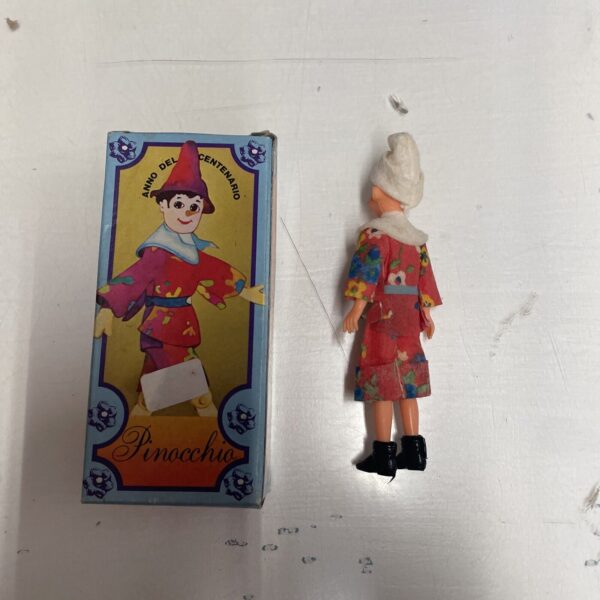 Querzola Pinocchio vestito rosso - anno del centenario - - Vintage - immagine 4