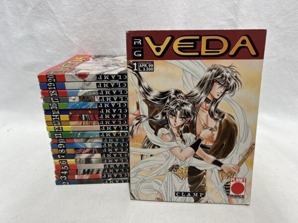 RG VEDA 1/20 - Clamp - Serie completa Prima edizione - Planet Manga - Ottimi. - immagine 3