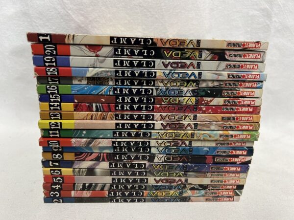 RG VEDA 1/20 - Clamp - Serie completa Prima edizione - Planet Manga - Ottimi. - immagine 4
