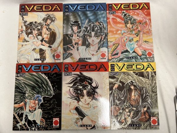 RG VEDA 1/20 - Clamp - Serie completa Prima edizione - Planet Manga - Ottimi. - immagine 6